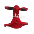 Factory adjustable custom logo soft mesh Dog Harness